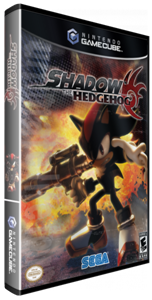Shadow The Hedgehog